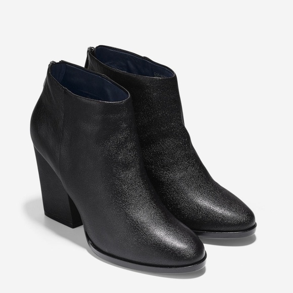 Cole Haan Shoes - Cole Haan leather ankle booties NWOB